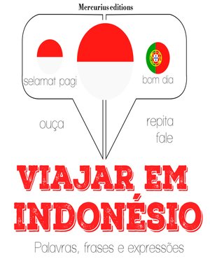 cover image of Viajar em indonésio